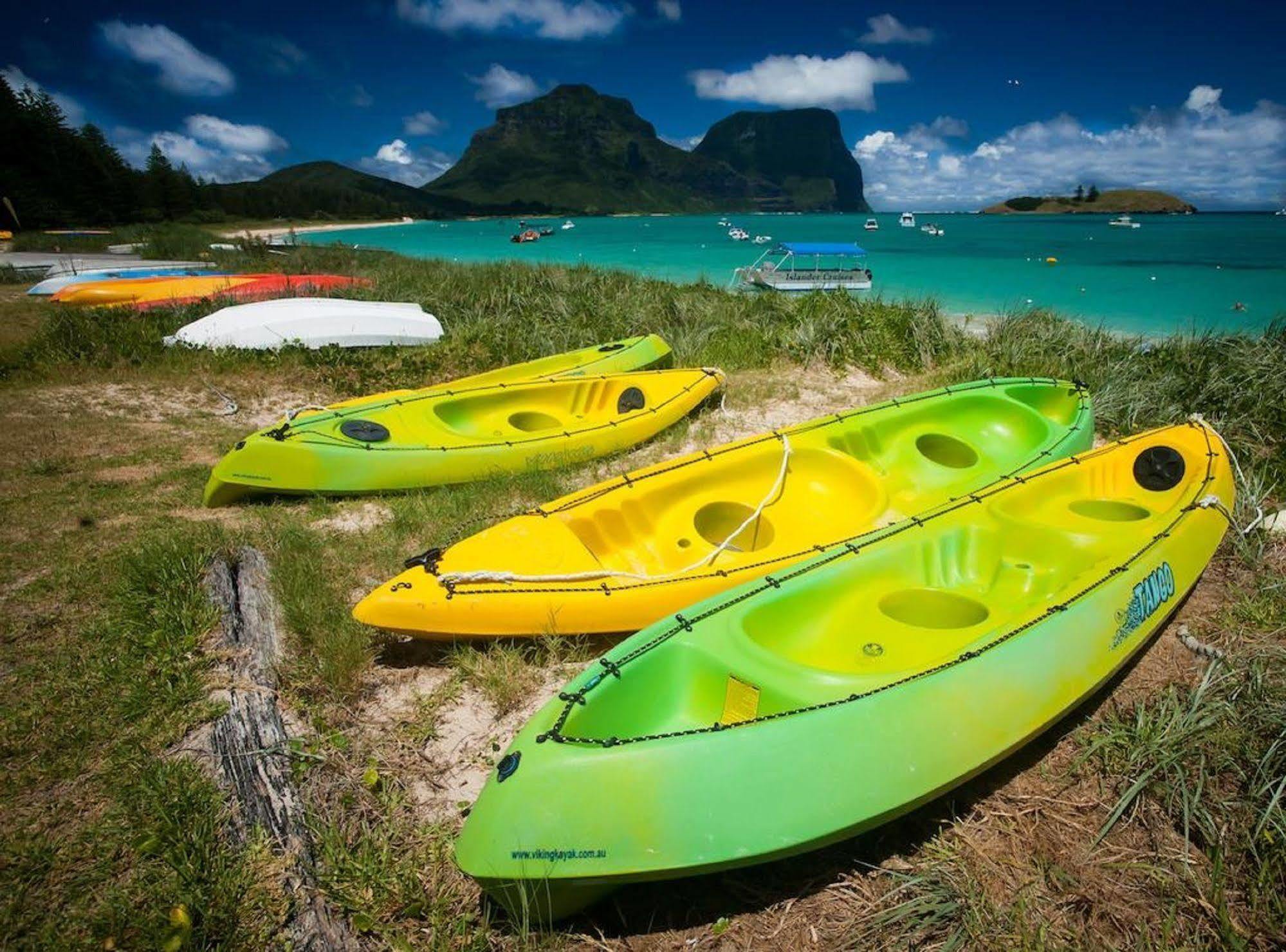 Lord Howe Island海岸巨浪旅舍住宿加早餐旅馆 外观 照片