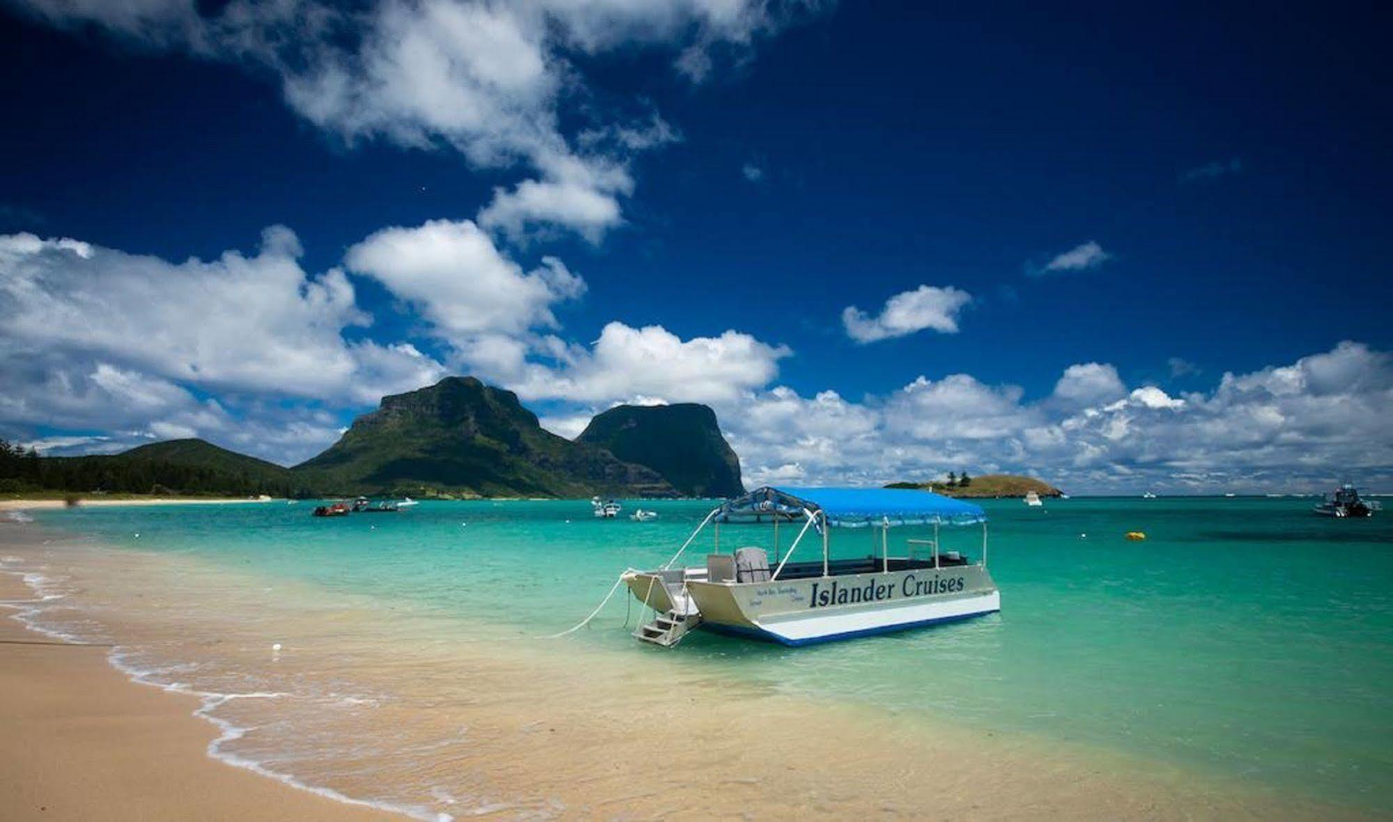 Lord Howe Island海岸巨浪旅舍住宿加早餐旅馆 外观 照片